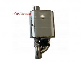 electric exhaust valve muffler custom logo performance system