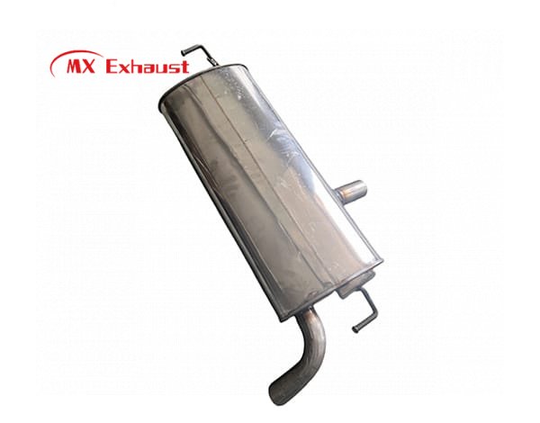 Direct Fit Aluminized Muffler Exhaust Replacement