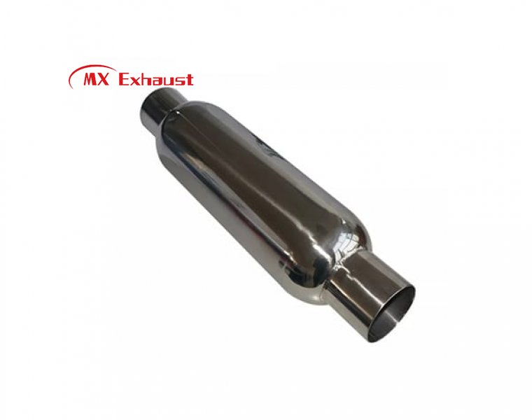 Резонатор из нержавеющей стали 2,5"/3"