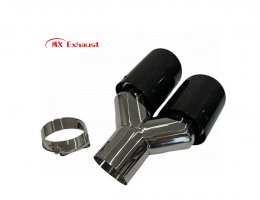 universal carbon exhaust tip upgrade