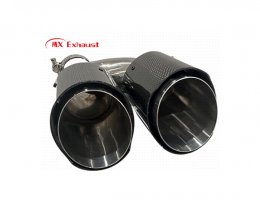 universal exhaust tip