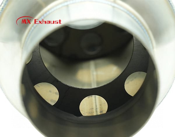 MX Exhaust Custom Mufflers
