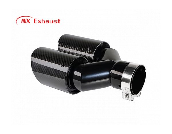 premium quality dual exhaust tips for cars