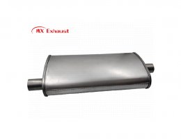 Aluminized Steel Silence Muffler