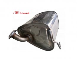 SS409 Stainless Steel Muffler for Subaru