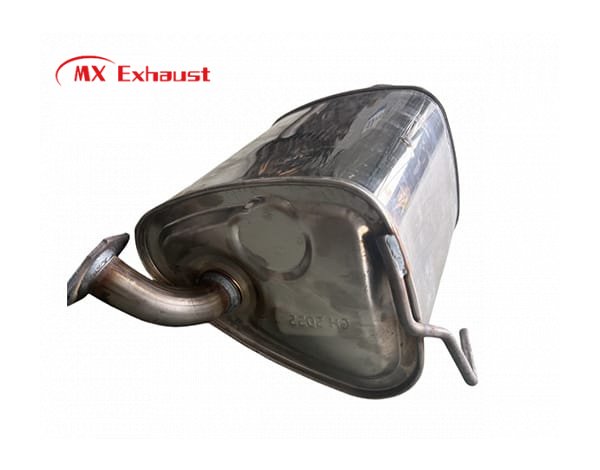 SS409 Stainless Steel Muffler for Subaru