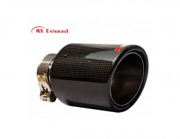1.5mm thick carbon fiber exhaust tip