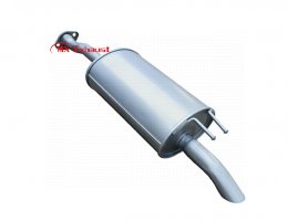 Direct-Fit Muffler Bolt-on