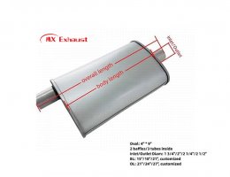 Premium Exhaust Muffler Manufactured in China