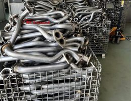 Exhaust Muffler Pipe for Honda Civic