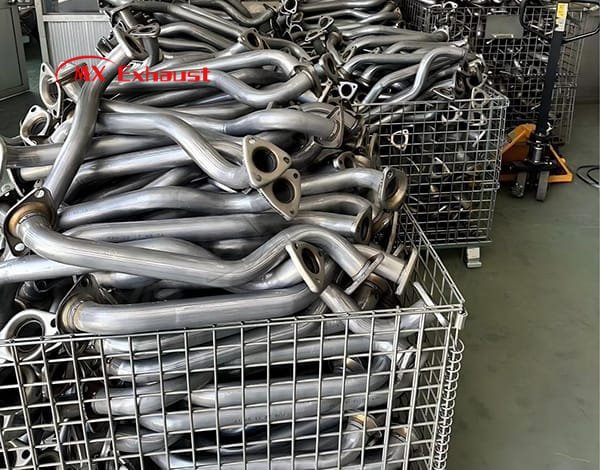Exhaust Muffler Pipe for Honda Civic