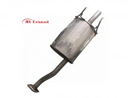 Premium SS409 Stainless Steel Muffler