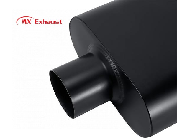 aftermarket chambered muffler deep sound exhaust performance