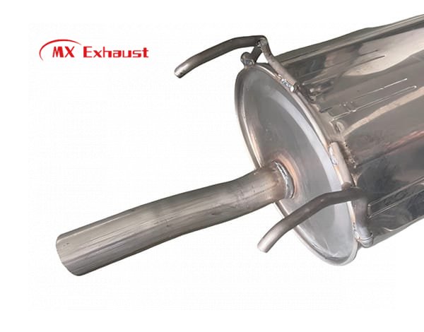 Direct Fit Exhaust Muffler for Vehicle