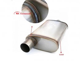 aftermarket exhaust muffler upgrade deep sound performance
