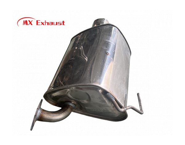 Direct-Fit Exhaust Muffler with ISO/CE Certification