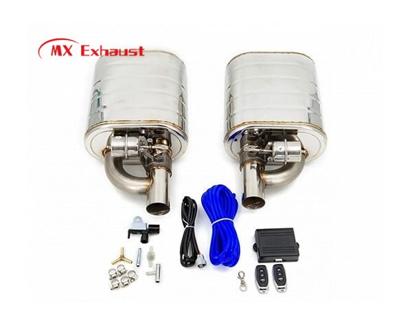 pneumatic valve muffler exhaust 2.25 inch to 3 inch universal