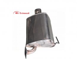 Durable SS409 Exhaust Muffler for Subaru
