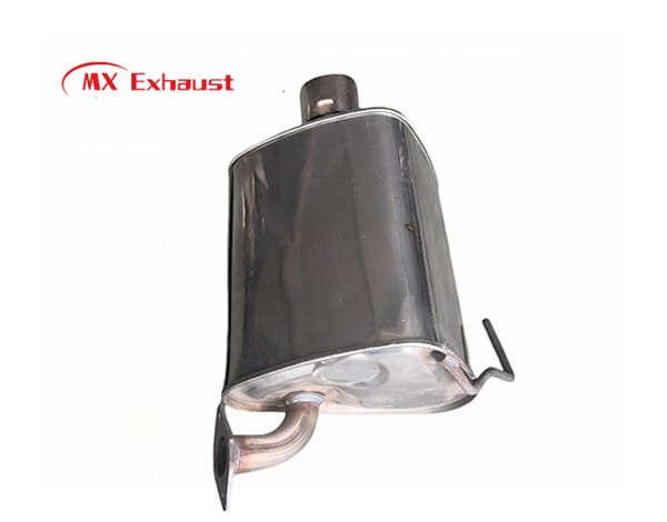 Durable SS409 Exhaust Muffler for Subaru
