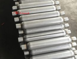 aftermarket exhaust resonator deep sound glasspack performance upgrade
