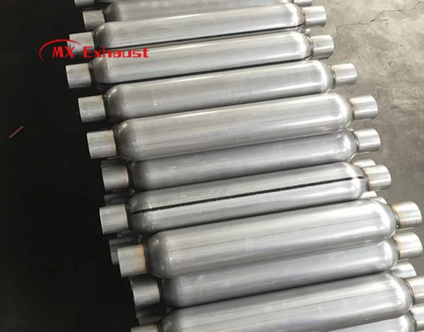 aftermarket exhaust resonator deep sound glasspack performance upgrade
