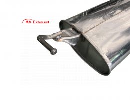 High-Quality Aluminized Muffler Replacement