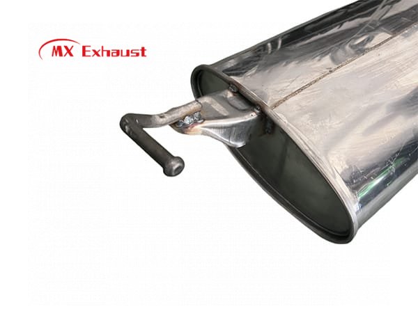 High-Quality Aluminized Muffler Replacement