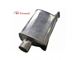 Aluminized Direct-Fit Exhaust Muffler