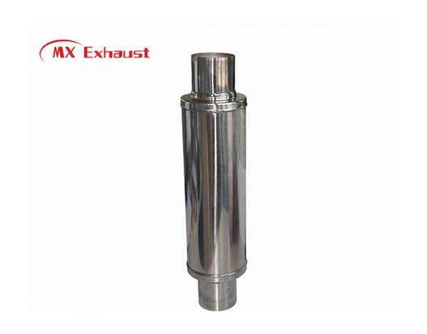 Exhaust Mufflers - Round