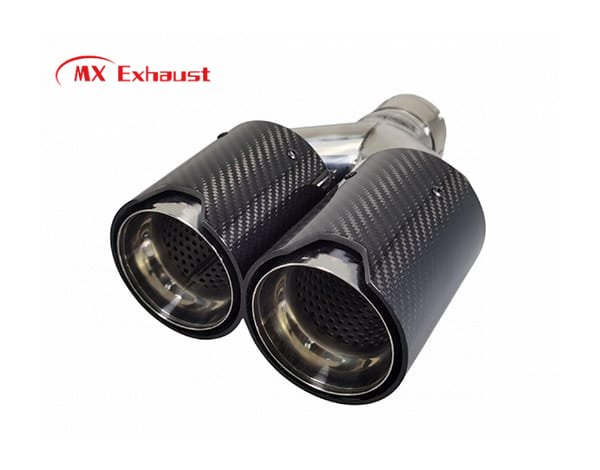customizable exhaust tip for BMW