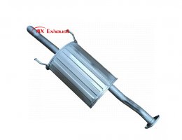 Aluminized Exhaust Muffler Direct Fit