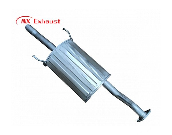 Aluminized Exhaust Muffler Direct Fit