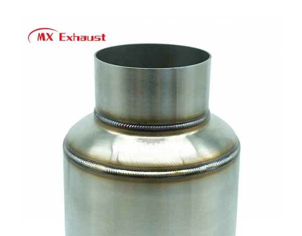 Straight Through Muffler Design