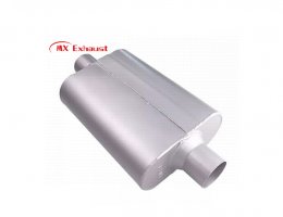 Mirror Polished Aluminized Exhaust Muffler