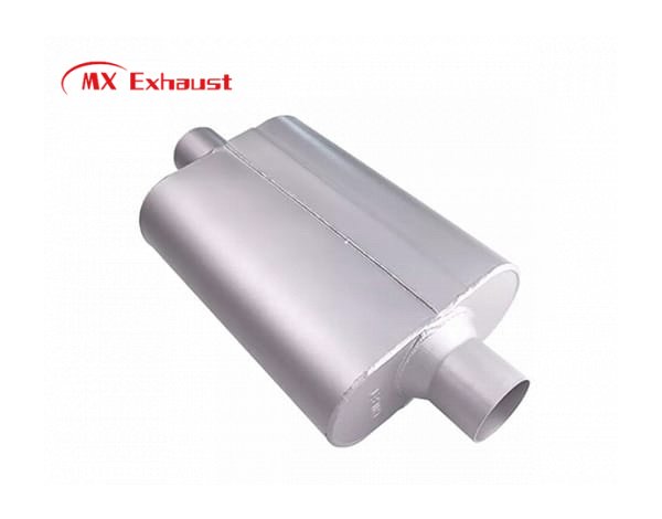 Mirror Polished Aluminized Exhaust Muffler