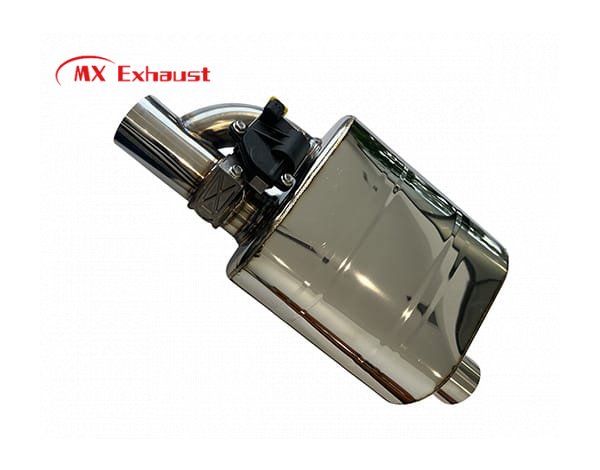 electric valve muffler exhaust 2.25 inch to 3 inch universal