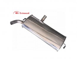 Aluminized Exhaust for Hyundai Tucson