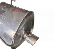Aluminized Direct-Fit Exhaust Muffler for Subaru Forester
