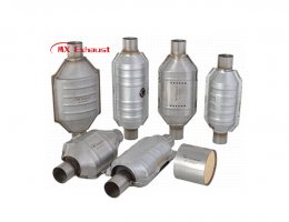 Premium MX 004 Stainless Steel Exhaust Converter