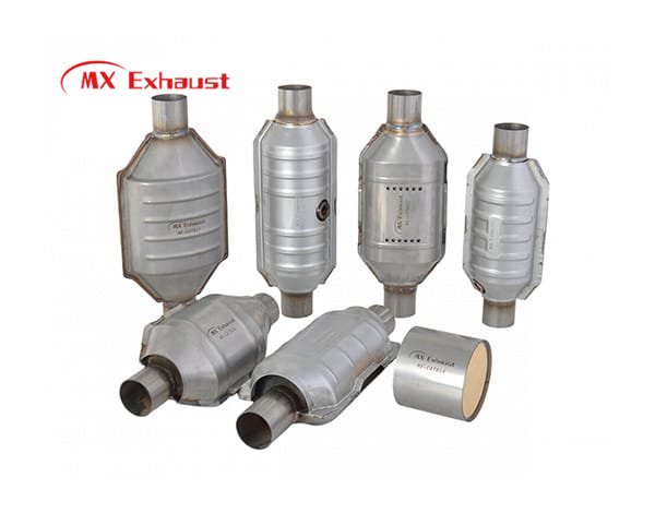 Premium MX 004 Stainless Steel Exhaust Converter