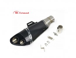 Corrosion-Resistant Double Hole Muffler