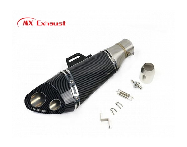 Corrosion-Resistant Double Hole Muffler
