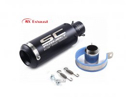 Efficient SC Project Muffler