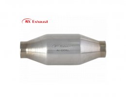 Stainless Steel Exhaust Converter - MX 009 Model
