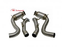 Stainless Steel Exhaust Downpipe for Benz