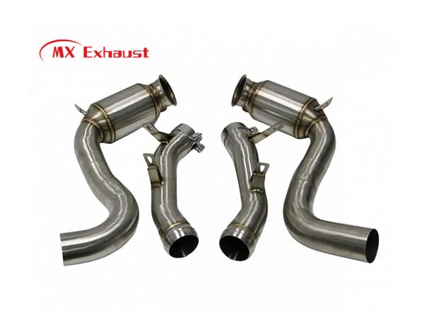 Stainless Steel Exhaust Downpipe for Benz