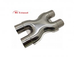 High-Performance X-Pipes for Exhaust Systems
