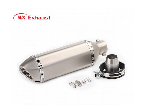 Small Hexagon Motorcycle Muffler