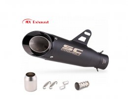 SC Project Muffler - Perfect for Your Motorcycle
