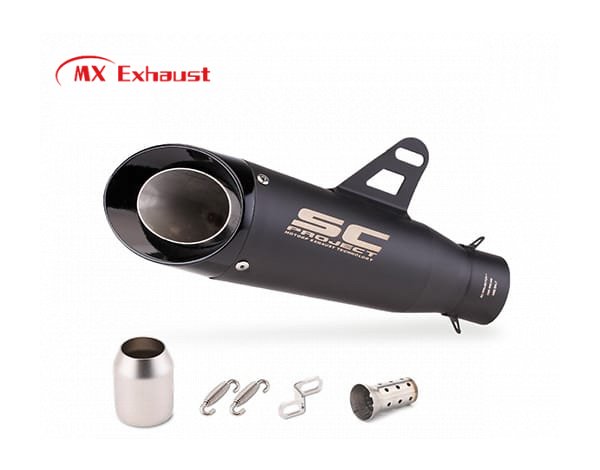 SC Project Muffler - Perfect for Your Motorcycle